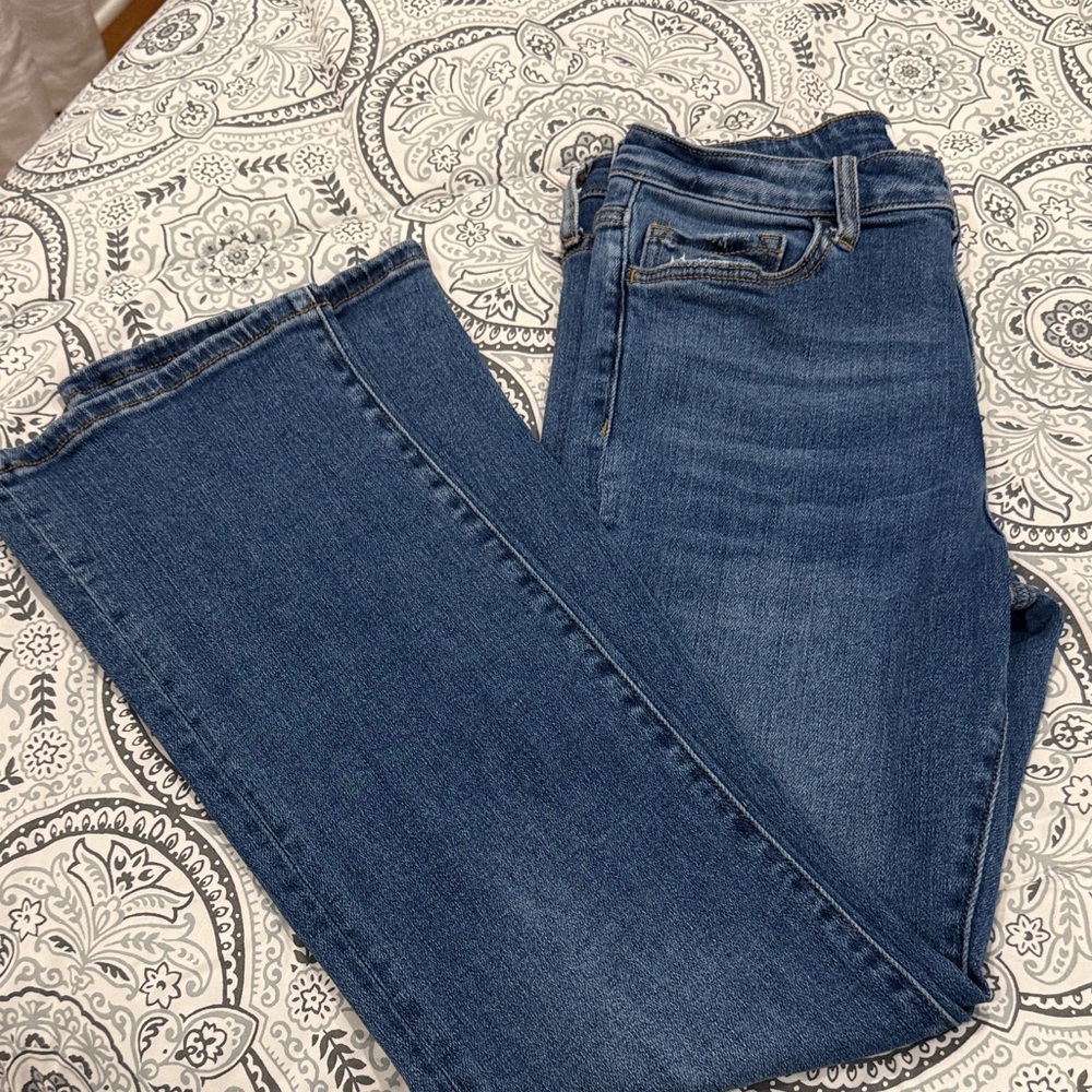 Vervet High Rise Straight Leg Jeans - Picture 12 of 16